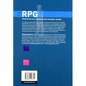 RPG. Principios de la reeducación postural global (Medicina)