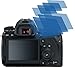 Produktbild 8x Crystal clear klar Schutzfolie für Canon EOS 6D Mark II Premium Displayschutzfolie Bildschirmschutzfolie Schutzhülle Displayschutz Displayfolie Folie