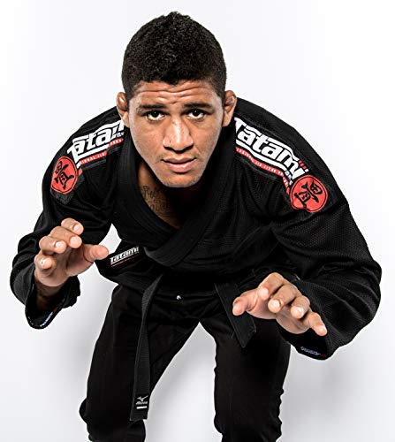 Tatami Fightwear Nova-mk4 BJJ Gi - Chaqueta para Hombre, Hombre, Color Negro, tamaño Size A2H
