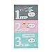 Holika Holika Pig Clear Blackheads 3-step Kits Sebum Pores Masks Nose Sheets