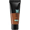 Maybelline Fit Me Foundation, Medium Coverage, Blendable With a Matte and Poreless Finish, For Normal to Oily Skin, Shade: 362 Deep Golden, 30ml