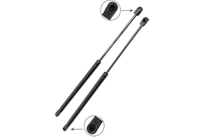 ‎TWILIGHT GARAGE Twilight Garage 8N8827552A 2x Gasfeder Dämpfer Heckklappe Koffer-Laderaum Gasdämpfer Passt für AUDI TT 8N3