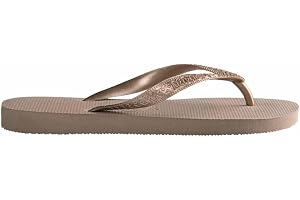 Havaianas Top Metallic Flip-flops Kvinnor Grå/Stål Flip-flops Shoes