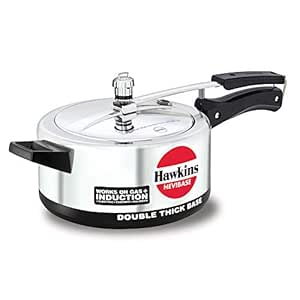 Hawkins Hevibase Induction Compatible Pressure Cooker, 3.5 L