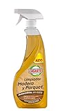 Perfume duradero Lagarto Limpiador - Madera y Parquet - Paquete de 10 x 750 ml - Total: 7500 ml