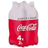 coca cola 2 litros precio mercadona Sin calorias Coca-Cola - Light, Refresco con gas de cola, 2 l (Pack de 4), Botella de plástico