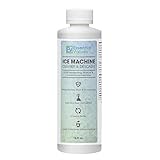 Essential Values Machine De Glace, Nettoyant, Détartrant Sécuritaire Ice Fabricant Nettoyant Universel Demande D'Affresh De Nickel / Whirlpool 4396808, Manitowac, 16Oz