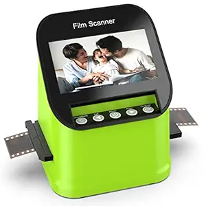 DIGITNOW Film Scanner Converts 135, 110, 126, Black and White, Films Slides and Negatives into Digital Photos