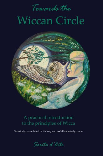 Book's Cover of Towards the Wiccan Circle: A self-study beginners course in modern pagan witchcraft / Wicca (English Edition)
