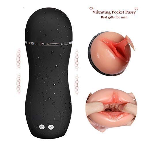 Preisvergleich Produktbild DQ-ASMJ Männlich Leistungsstarke Automatische Tasse Saugen Elektronische Massage Tasse Männlich Toáy