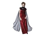 Muy cómodo My Other Me Me - Capa gótica para adultos, talla única (Viving Costumes MOM02277)