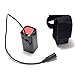 Produktbild Elviray 8,4 V USB Wiederaufladbare 6400 mAh Lithium Batterie 4x18650 Batterie Pack 3 Stunden Highlight Für T6 LED Licht Fahrrad Scheinwerfer