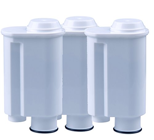 Maxxo CC465 Filtri per l'acqua Compatibili con Philips Saeco Intenza Lavazza Bosch Cartucce filtrantri 3x Filtro Acqua anticalcaire