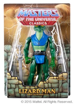 Preisvergleich Produktbild Lizard Man Figur