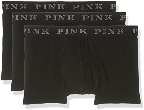 Thomas Pink Men's Regent Boxer Briefs, Black (Black), Medium pack of 3