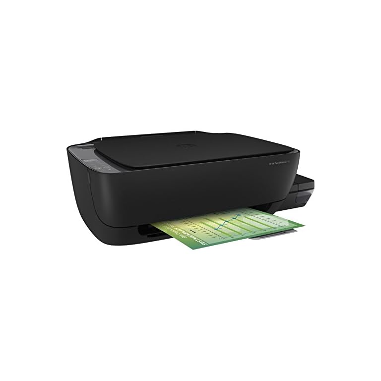 HP Ink Tank 410 WiFi Colour Printer, Scanner and Copier for Home/Office ...