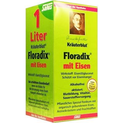 Floradix mit Eisen, Tonikum, 1000 ml