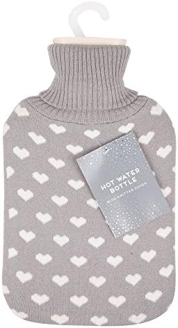 Hot Water Bottle With Knitted Cover (Pat.2)