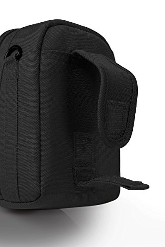 Baxxtar II noir Housse Sac pour Canon PowerShot G5 X SX160 SX150 G16 G15 - Nikon Coolpix P7000 P7100 P7700 -- Polaroid TWO -- Olympus XZ-1 -- Panasonic Lumix DC TZ200 DMC LX7 -- Samsung EX1 EX2F