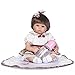 Produktbild Haixng Baby-Puppe, 40 cm Weichem Silikon Reborn Baby Puppe Realität Wirklich Sehen Neugeborene Puppe Mädchen Prinzessin