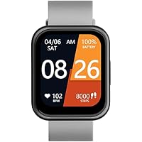 Noise ColorFit Ultra Smartwatch with 1.75" HD TruView Display, 60 Sports Modes, SpO2, Heart Rate, Stress, REM & Sleep…