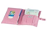 boubalou Windeletui „Little Pink“ – kleine Wickeltasche für unterwegs aus Stoff - 2