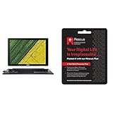 Acer Switch 5 12.2-Inch Convertible Tablet-PC – Grey with Seagate Rescue 2 Years Data Recovery Service Plan for HDD and SSD