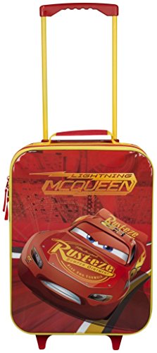 Preisvergleich Produktbild Disney Cars Kinder Kinder Jungen Mädchen Kabine Trolley - fahrbare Tasche Koffer Handgepäck Urlaub Reisen