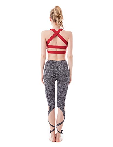 JIMMY DESIGN Damen Yoga Leggings Ballett Design – S, M, L - 6