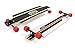 Produktbild Hammond Longboard B-40 Twin Tip Drop Through Skateboard