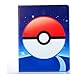Price comparison product image Apple iPad 2,3,4 Folio Pokemon Case / Protective PU Leather Smart Flip Cover / iCHOOSE / Pokeball