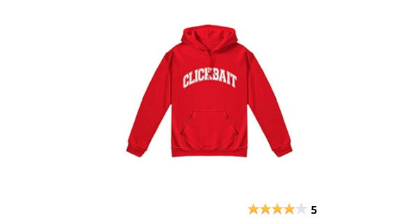 clickbait hoodie amazon