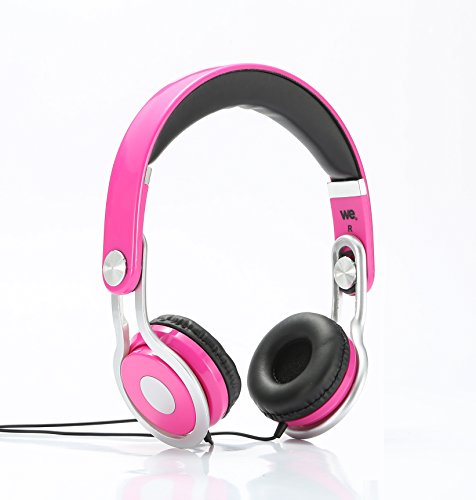 WE Connect CASKIDR Casque audio pour Enfant Rose