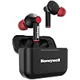 Honeywell Moxie V1000 Truly Wireless Earbuds, Bluetooth V5.0, 2 hrs uninterrupted Music with 10 mins of Charge, Dynamic 10mm*2 Drivers, 200mAh Battery, IPX4 Water Resistance, Voice Assistant Enabled