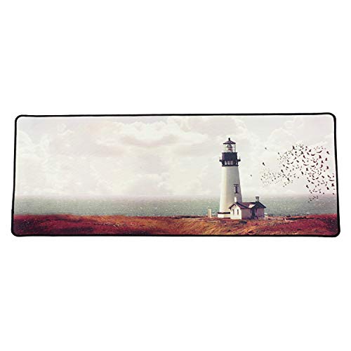 Preisvergleich Produktbild Enjoy&Meat Mauspad, Lighthouse, 800x300x3mm