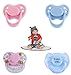 Produktbild Wokee 4PC Baby Schnuller Frische/Obst//Milch Feeder,Neueste Mode Simulation Puppen Reborn Puppe Baby Spielzeug Nettes Geschenk Baby Nippel