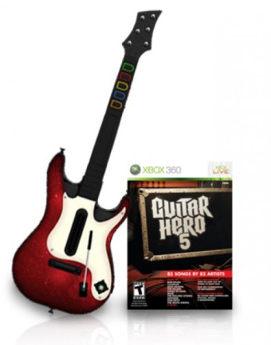 Preisvergleich Produktbild Guitar Hero 5 - Guitar Bundle