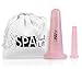 SPA FACE LIFT® FACIAL Massage Cups- ON SALE - Best Natural Anti Aging Method (2-Pack) to Reduce Wrinkles, look Younger and Upgrade the Skin from Home. Encourages natural Collagen and Elastin - Instruction Guide provided by Email