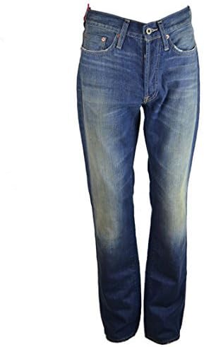 Evisu Genes Men's ONCHI Jeans Indigo (EVJN032) 29 x Reg