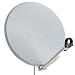 Produktbild Antenne PremiumX XT 100cm ALU, Digital Sat Schüssel Spiegel in Hellgrau FULLHD HDTV 3D tauglich