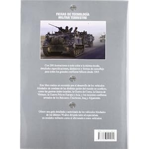 Vehículos Acorazados de Combate 1945-Actualidad (Fichas de Tecnología Militar)