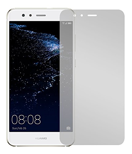 4 x Slabo Displayschutzfolie für Huawei P10 Lite Displayfolie Schutzfolie Folie Zubehör (verkleinerte Folien, aufgrund der Wölbung des Displays) „No Reflexion“ MATT – entspiegelnd MADE IN GERMANY - 2