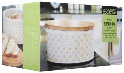Kitchen Craft Classic Collection Ceramic Bread Bin
