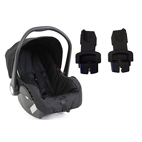 Vital Innovations Ocssmbl + LB321 Oyster Car Seat & Adaptor – Black