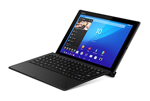 Sony BKB50 Bluetooth-Tastatur für Xperia Z4 Tablet (QWERTZ, deutsches Tastaturlayout) schwarz - 2
