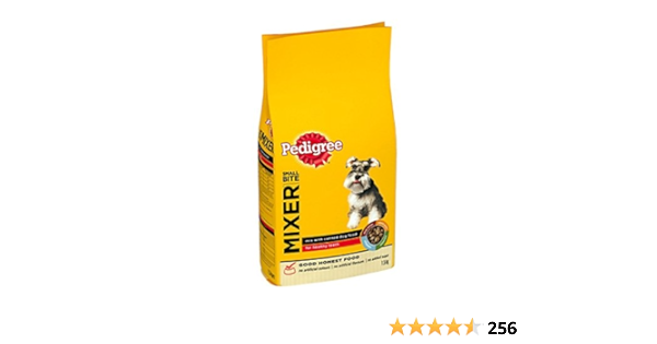 pedigree mixer small bite