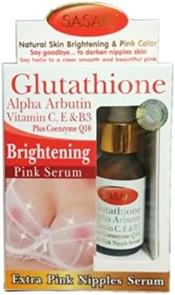 SASAKI GLUTATHIONE ARBUTIN VITAMINC BRIGHTENING PINK NIPPLES SERUM