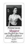 Cover zum Buch Maigret am Treffen der Neufundlandfahrer