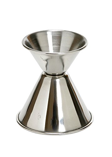 Cocktail Doppelmaß 2 cl / 4 cl Edelstahl - 2