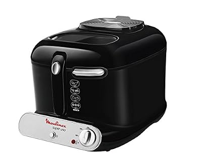 Moulinex AM300830 Friteuse Classique Super Uno Noir 40 x 27,5 x 28 cm